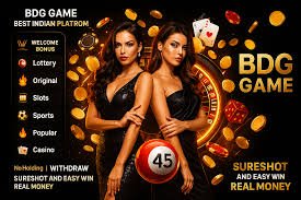 BDG Game Login App Banner